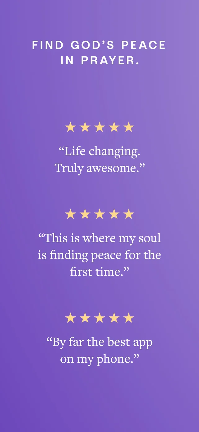 Hallow: Prayer & Meditation App Store screenshot 2