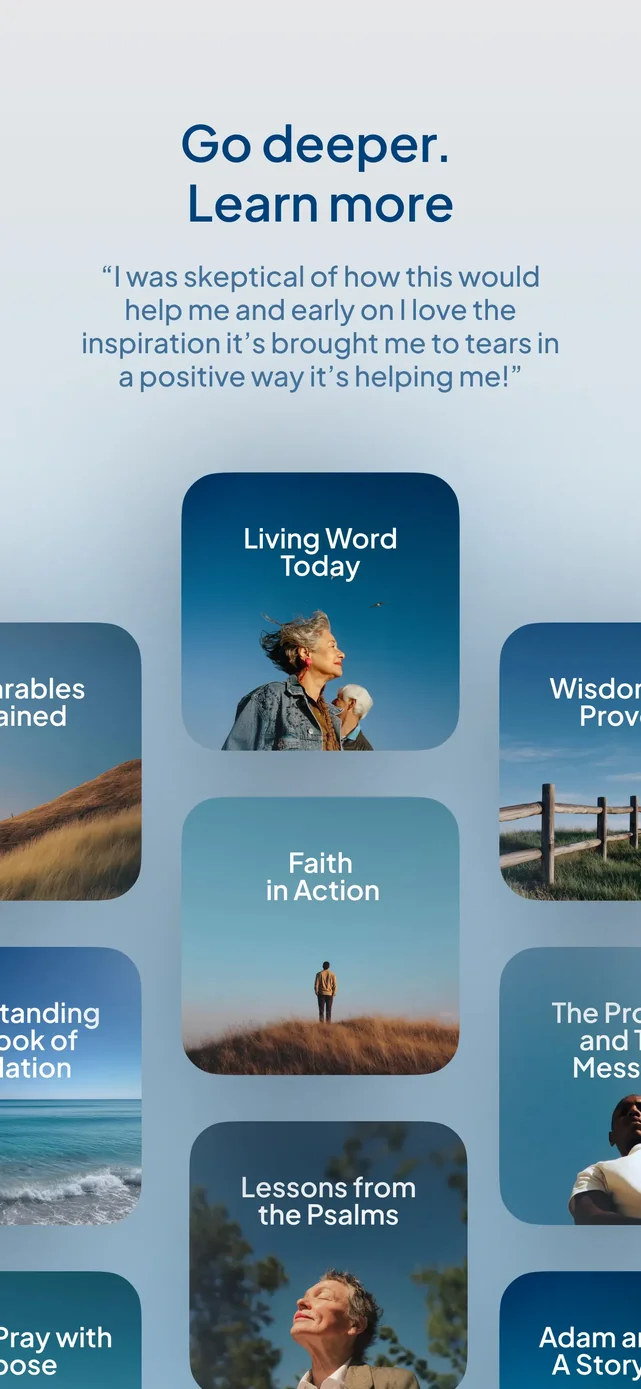Duomo: Daily Prayer & Bible App Store screenshot 4