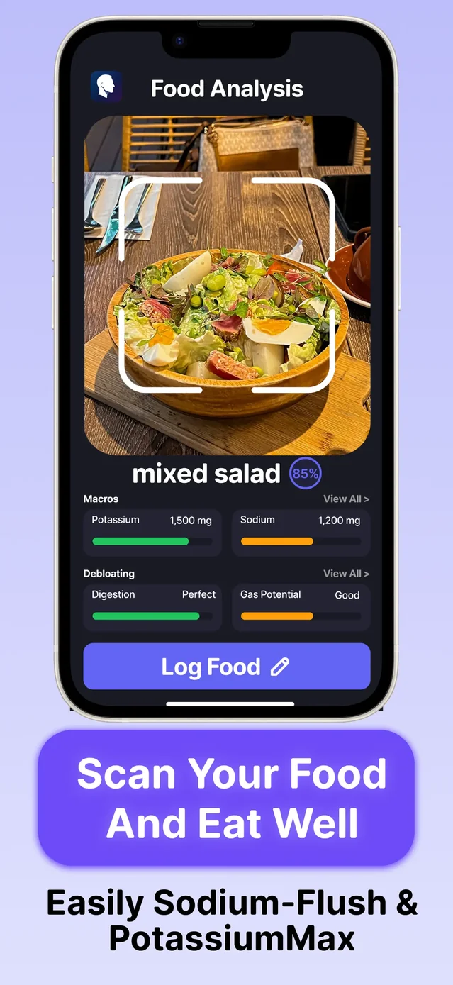 Depuff AI - Debloat your face App Store screenshot 3