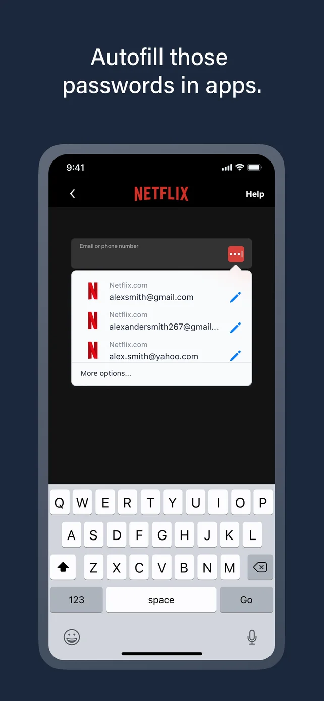 LastPass Password Manager App Store screenshot 2