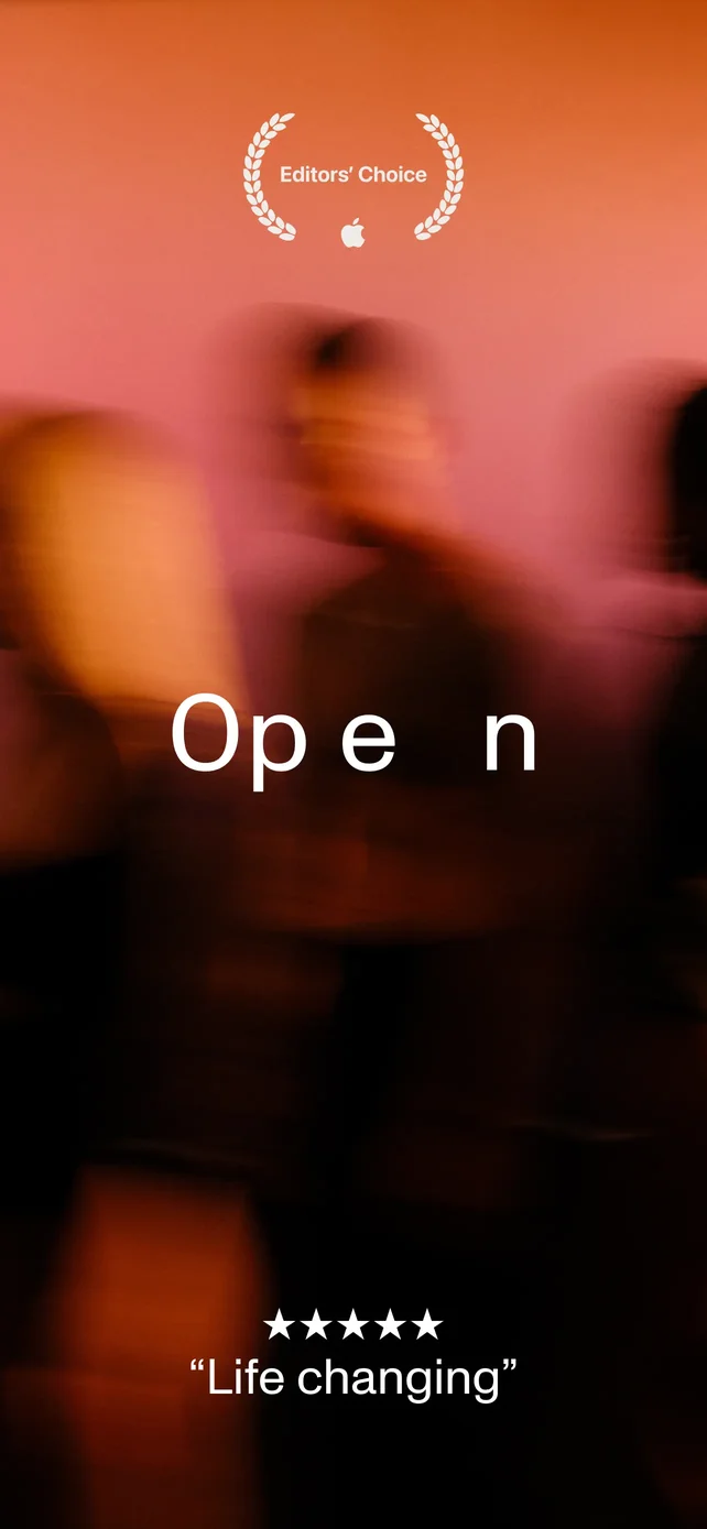 Open: Breathwork + Meditation App Store screenshot 1