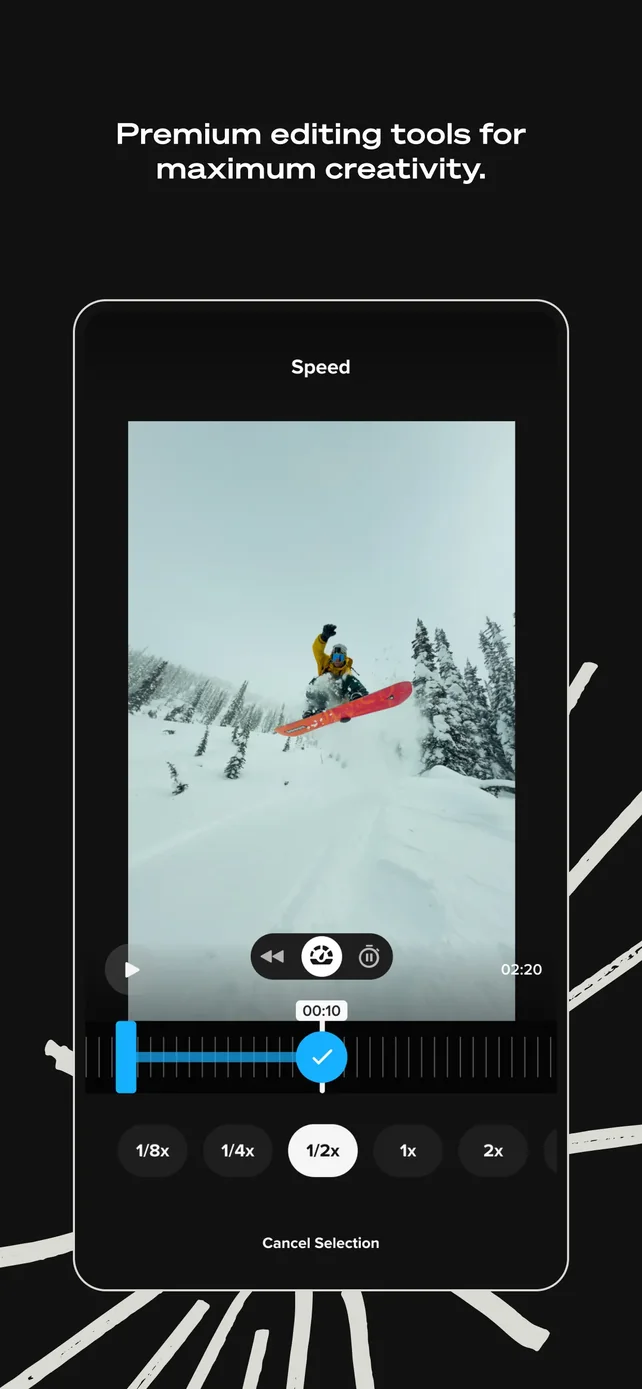 GoPro Quik App Store screenshot 4