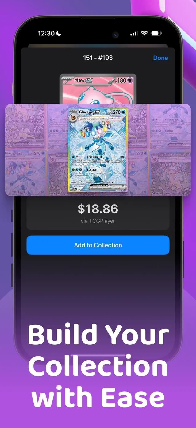 Scanémon: Trading Card Scanner App Store screenshot 3