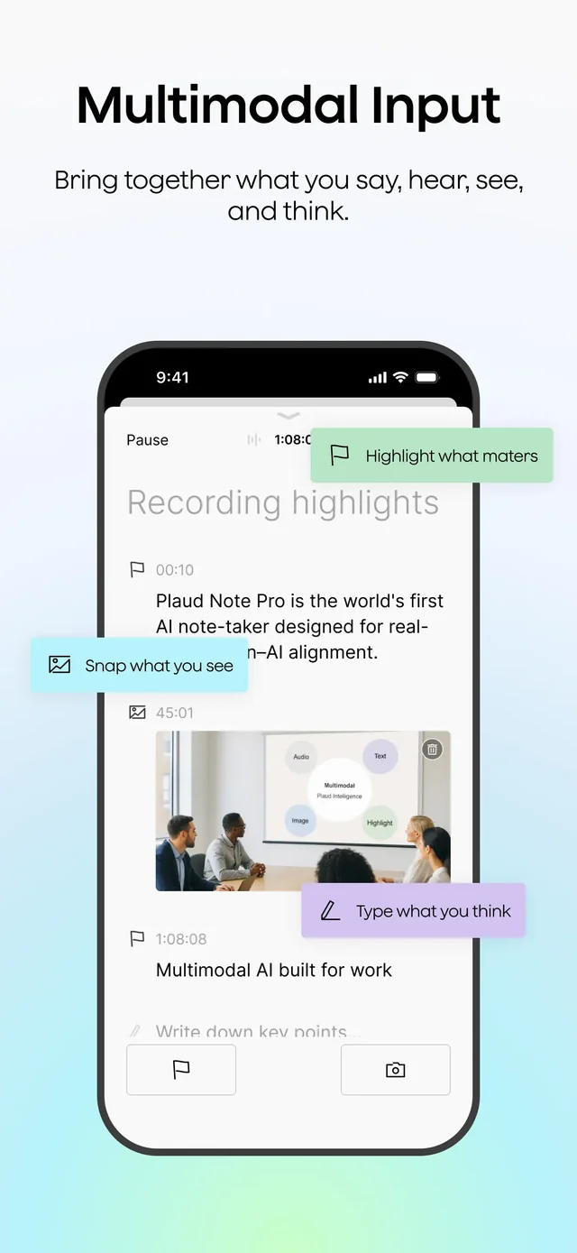 Plaud: AI Note Taker App Store screenshot 3