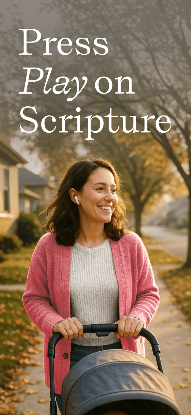 Dwell: Audio Bible App Store screenshot 4