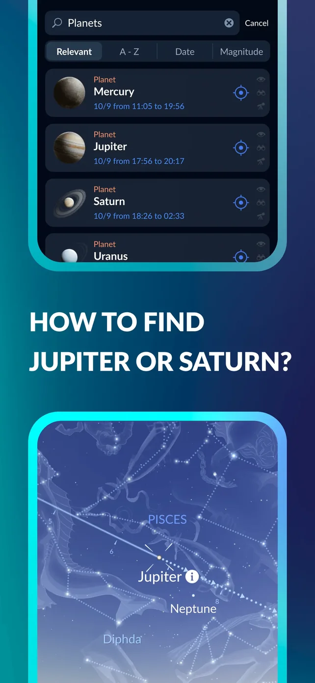 Sky Tonight - Stargazing Guide App Store screenshot 2