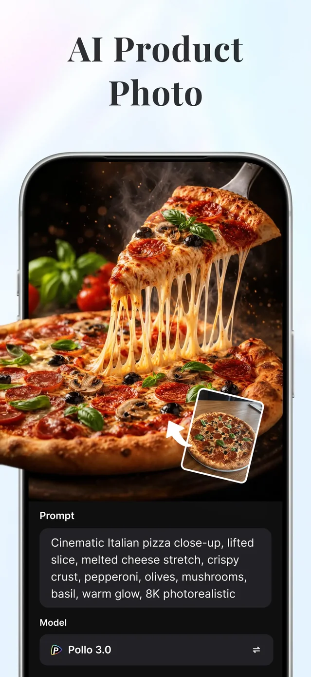 Pollo AI - AI Video Generator App Store screenshot 3