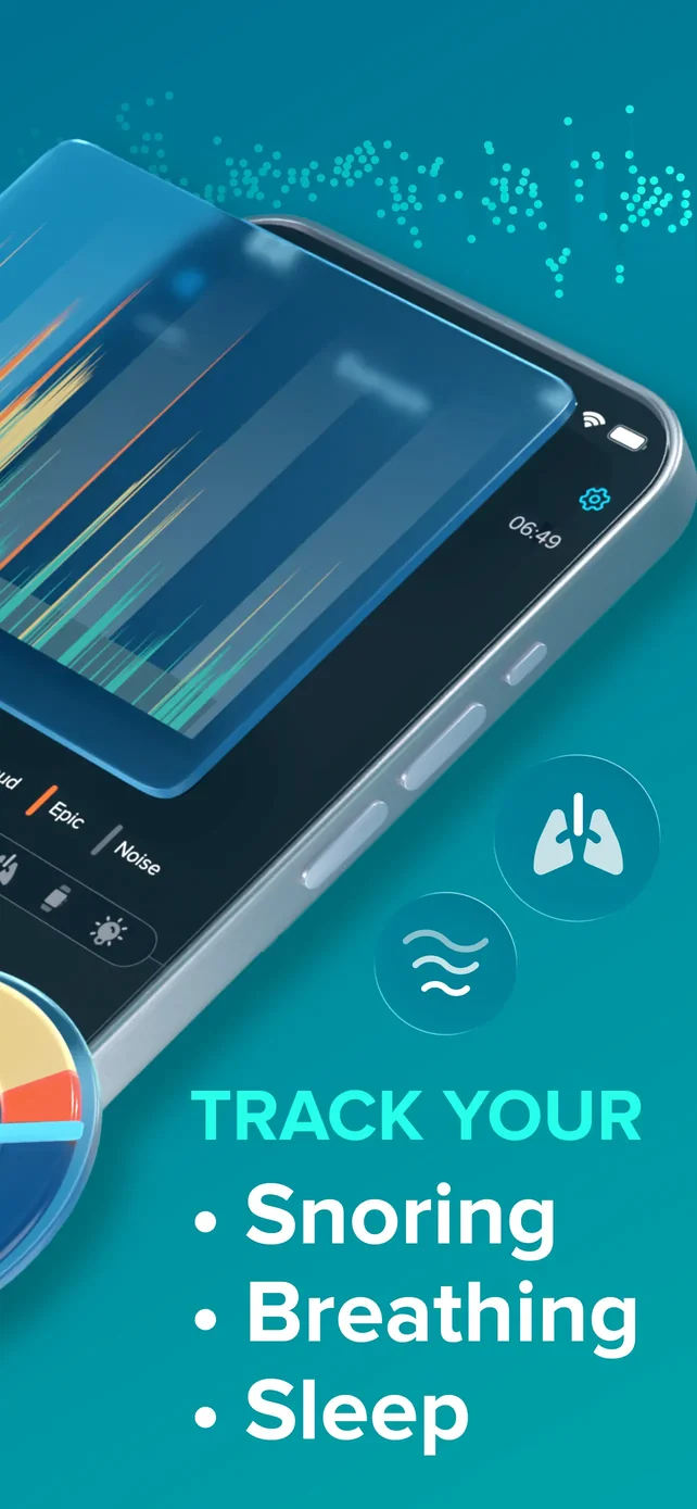 SnoreLab : Record Your Snoring App Store screenshot 2