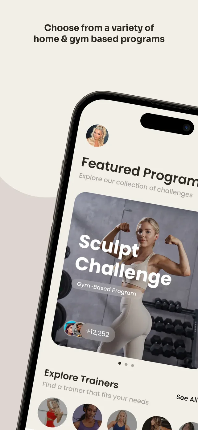Grounds: Fitness App For Women App Store screenshot 2