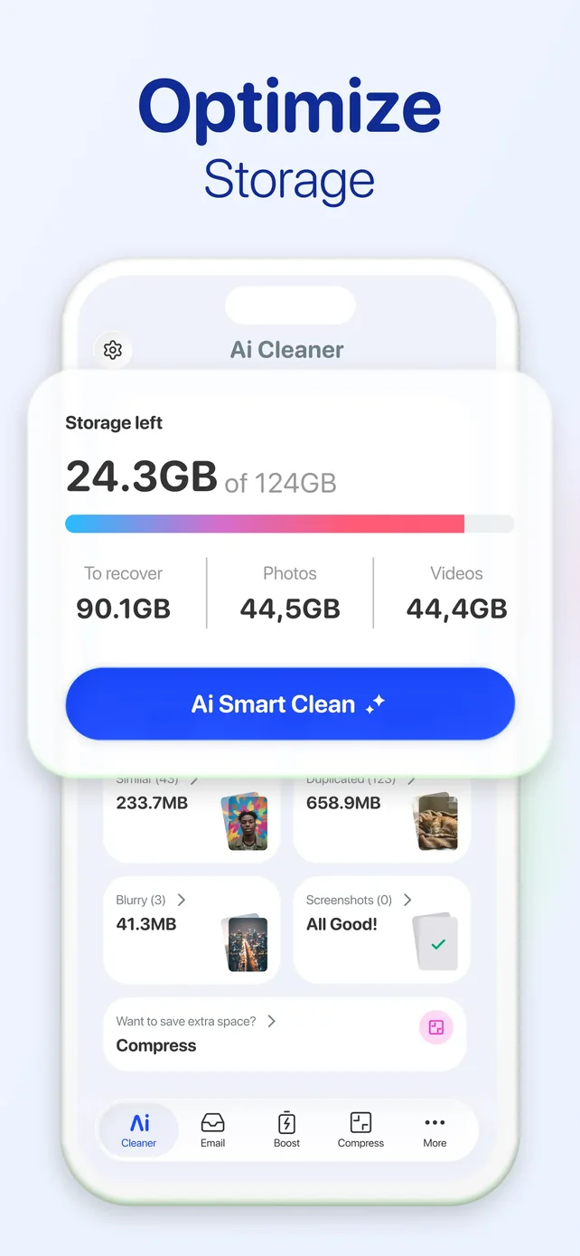 AI Cleaner: Clean Up Storage App Store screenshot 3