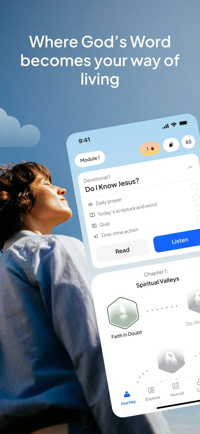 Duomo: Daily Prayer & Bible App Store screenshot 1