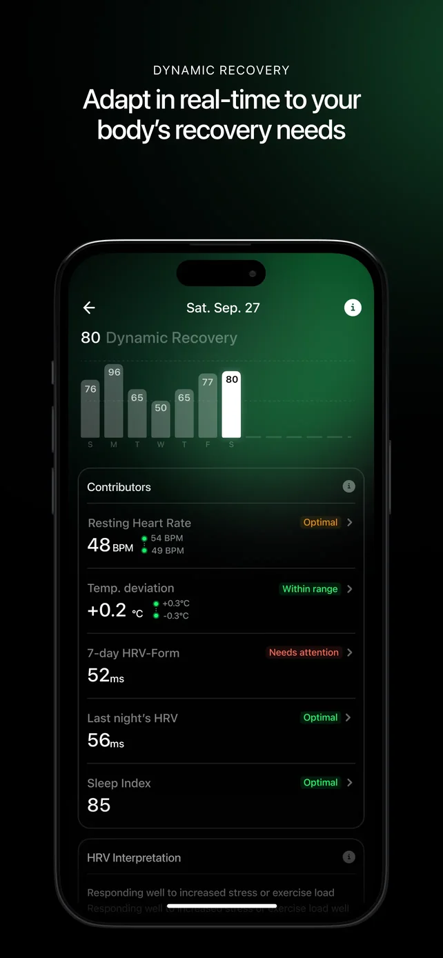 Ultrahuman App Store screenshot 3