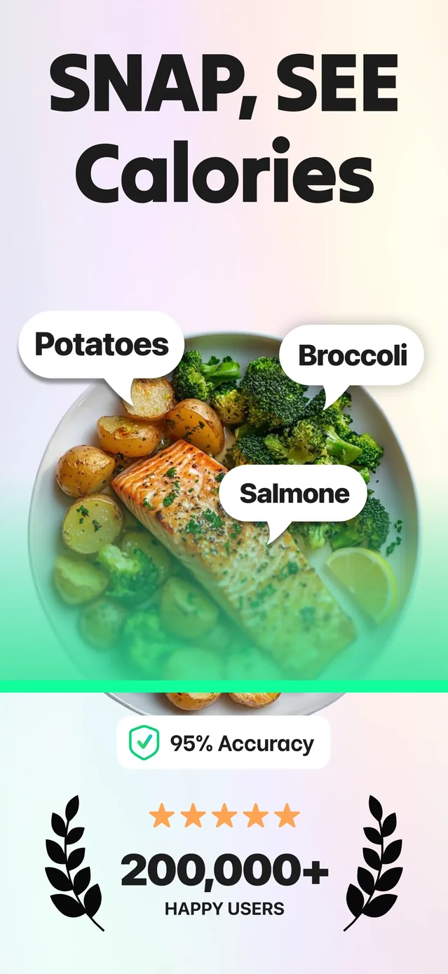 EatBetter: AI Food Journal App Store screenshot 1