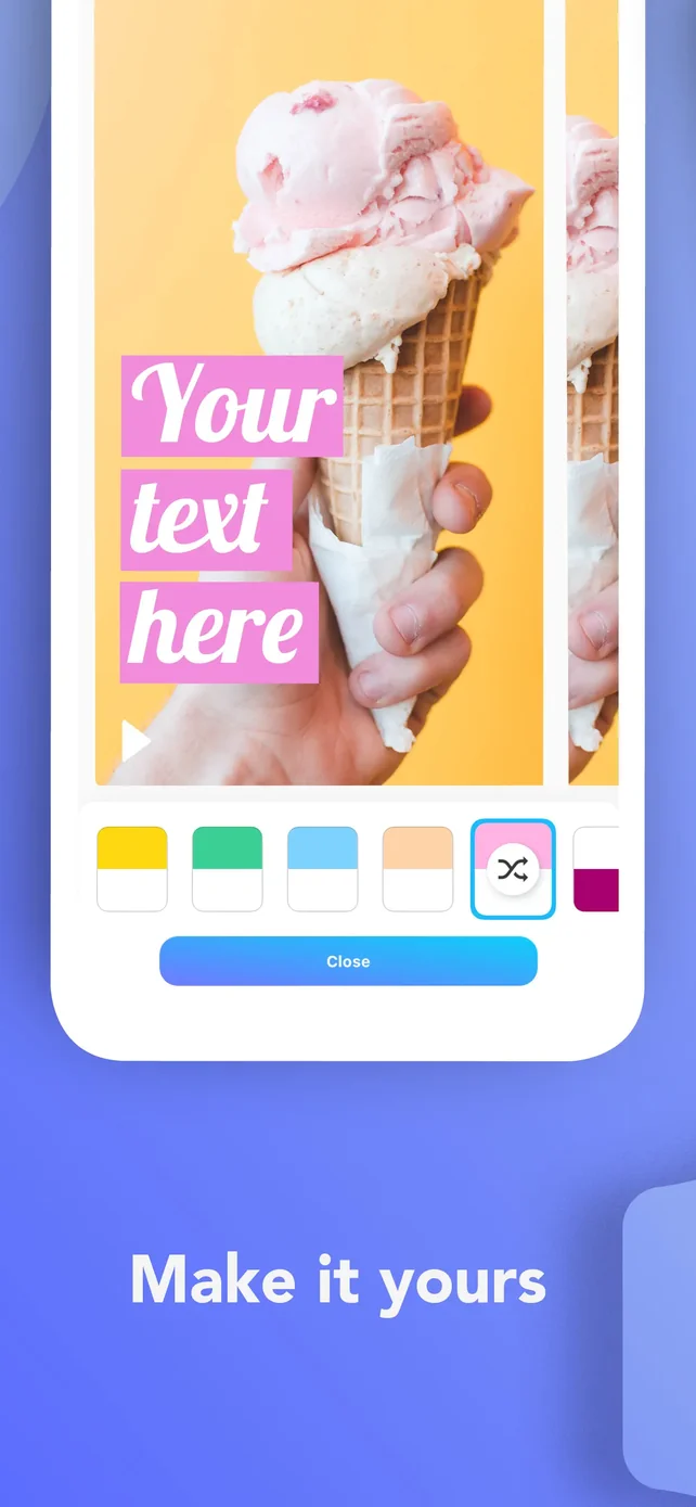 Boosted Ad Maker by Lightricks App Store screenshot 4