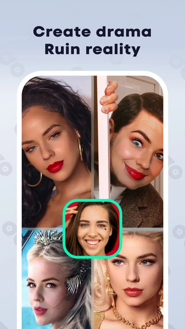 FaceMagic: AI face swap videos App Store screenshot 2