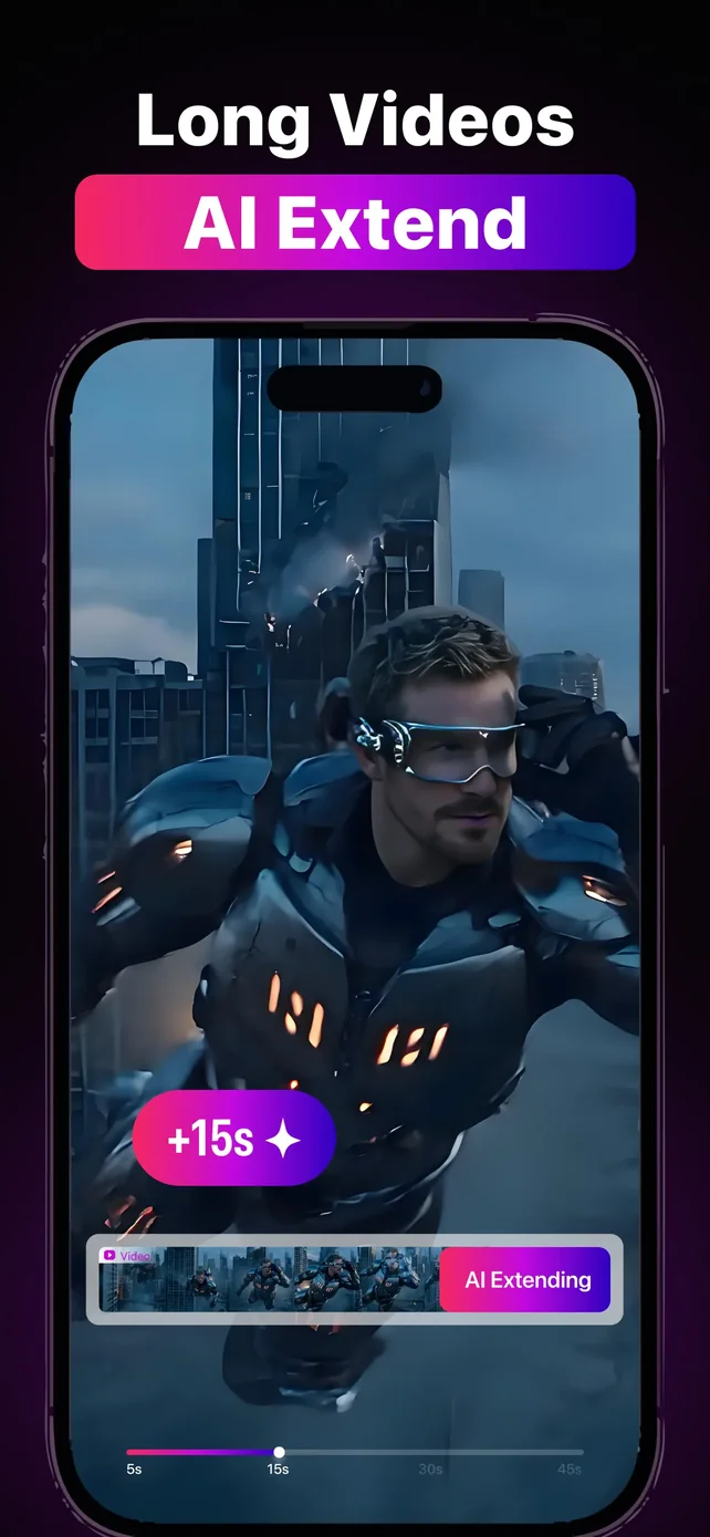Filmit AI: AI Cinematic Video App Store screenshot 3