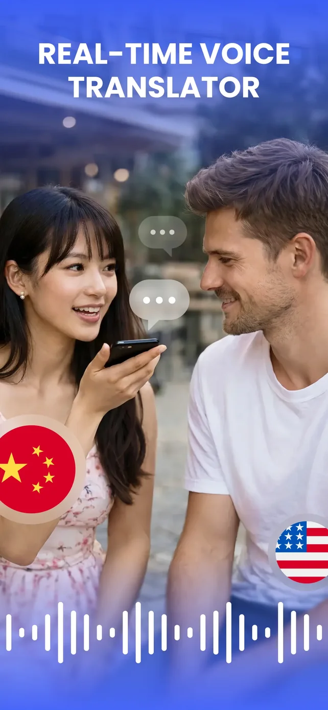AI Translator: Photo & Voice App Store screenshot 3