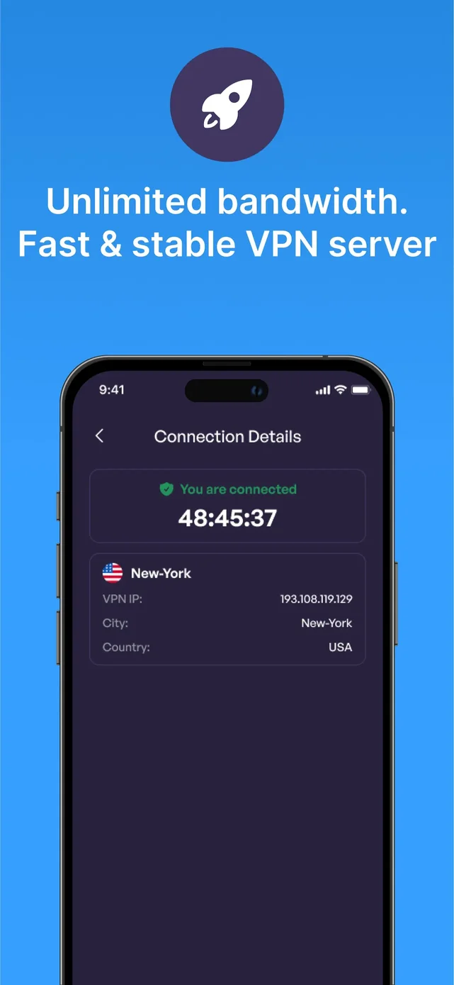 VPN - Super Unlimited Proxy App Store screenshot 4