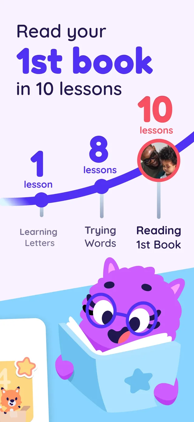 Learn to Read - Reading.com App Store screenshot 4