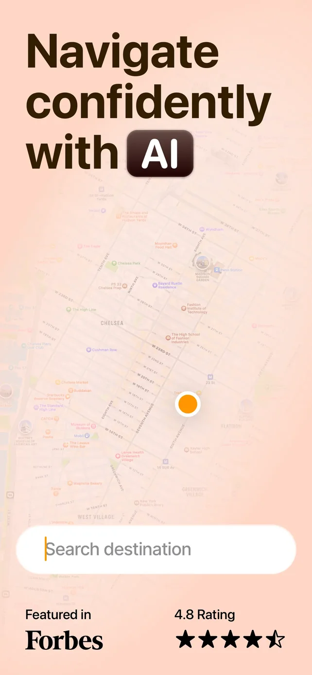Oko - Cross streets and Maps App Store screenshot 1