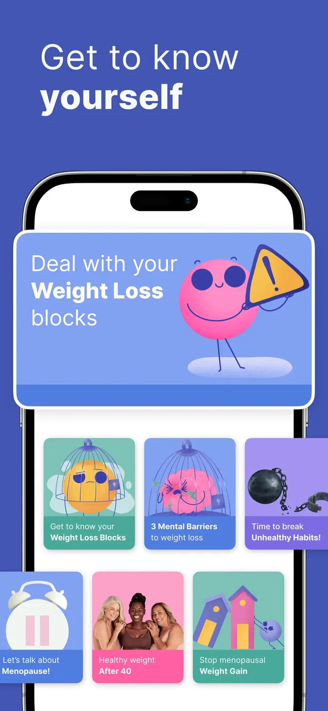Omo: Healthy Weight Loss App App Store screenshot 3