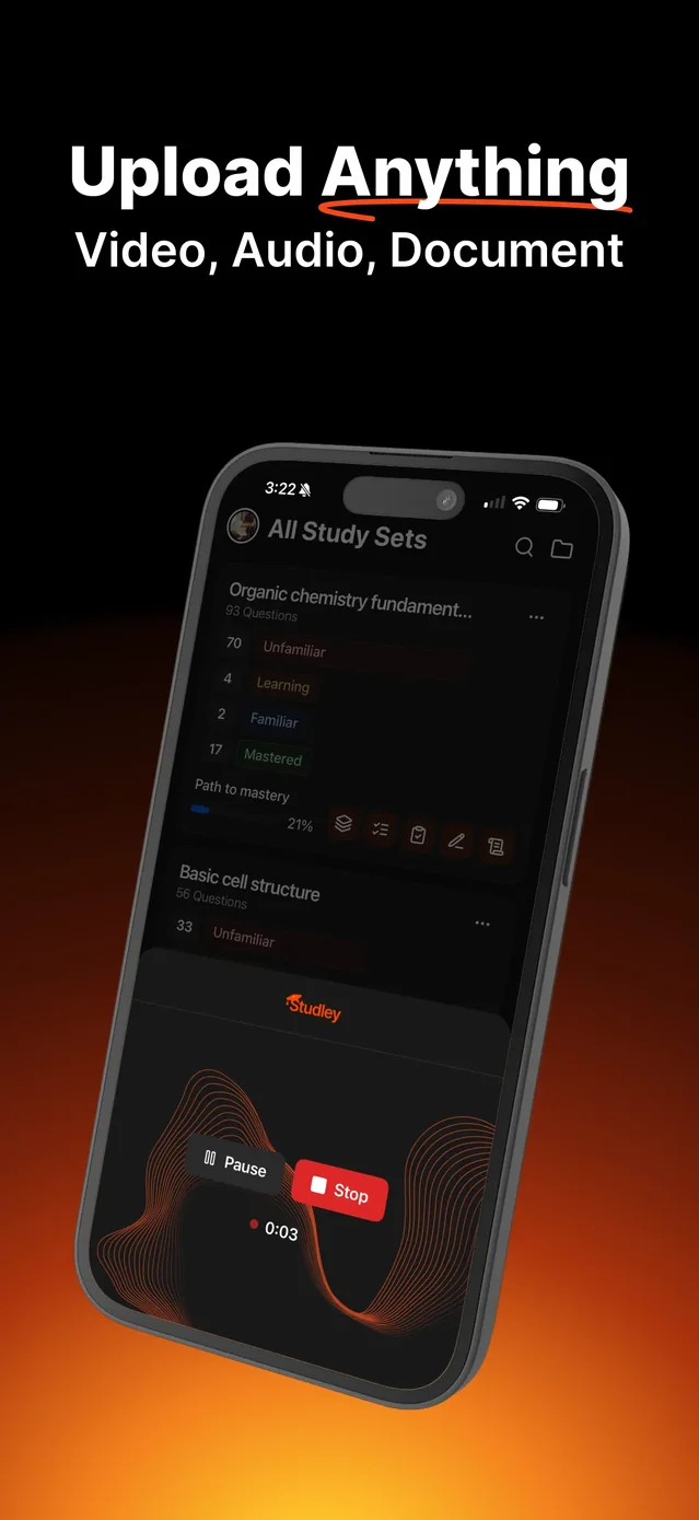 Studley: AI Study Tutor App Store screenshot 2