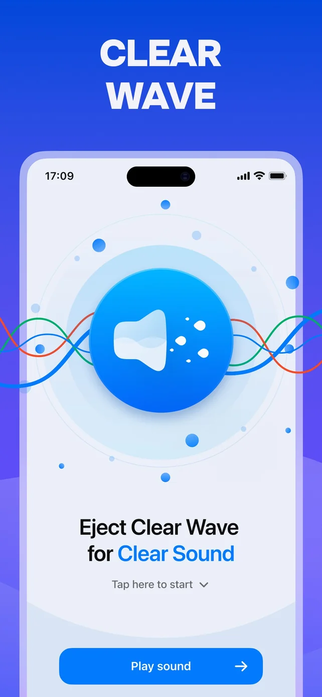 Water Eject ‒ Speaker Cleaner App Store screenshot 2