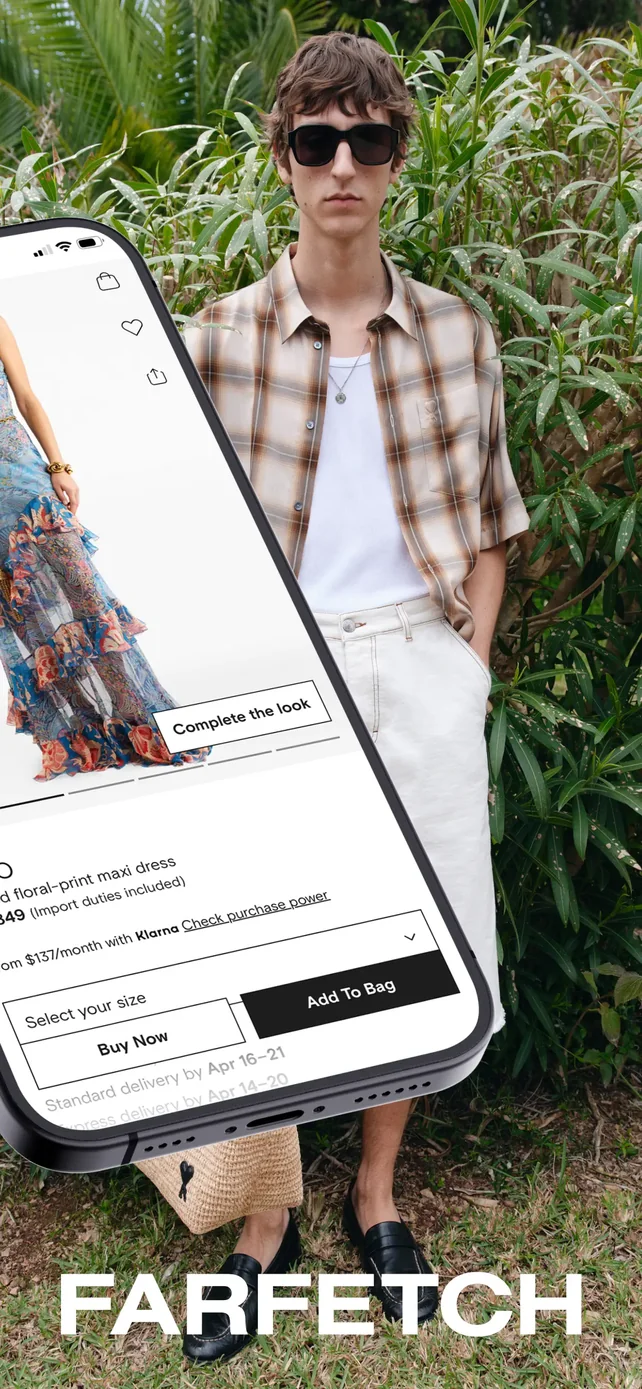 FARFETCH - Shop Luxury Fashion App Store screenshot 2