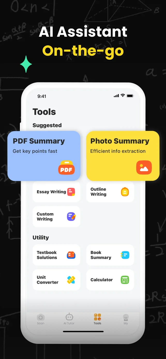 Uknow.AI: Homework&Math Solver App Store screenshot 3