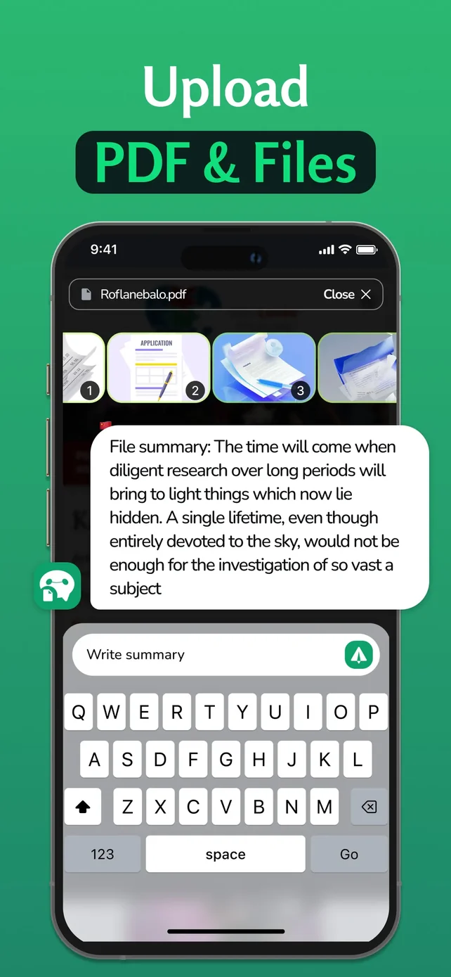 GoatChat: AI Chat & Chatbot App Store screenshot 3