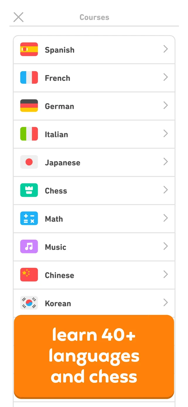 Duolingo: Language Lessons App Store screenshot 1