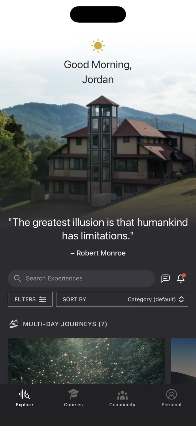 Expand: Beyond Meditation App Store screenshot 4