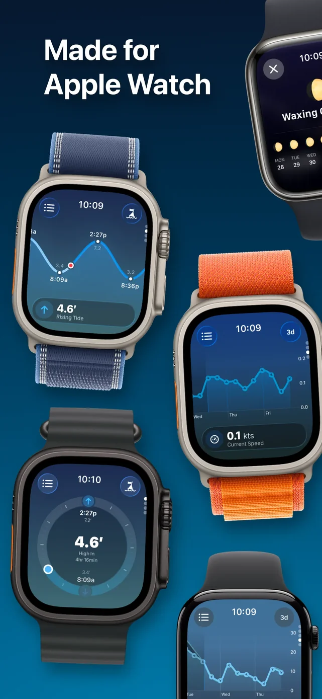 Tide Guide: Charts & Tables App Store screenshot 4