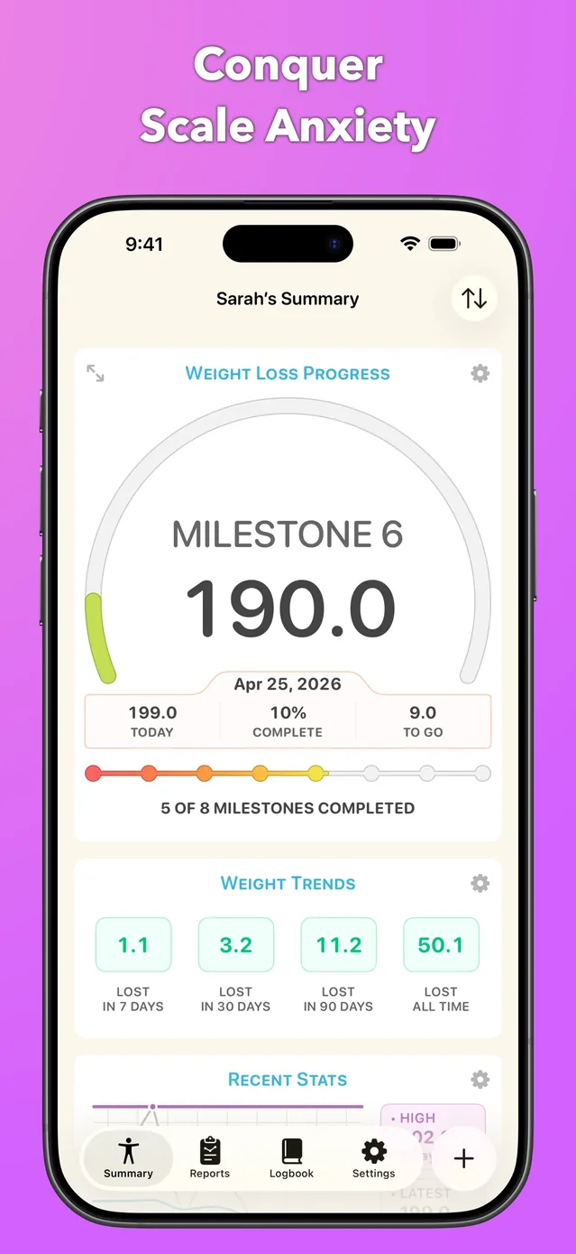Happy Scale App Store screenshot 1