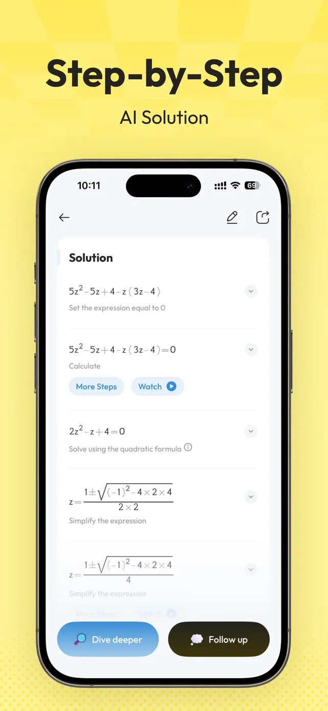 Camera Math Solver - UpStudy App Store screenshot 4