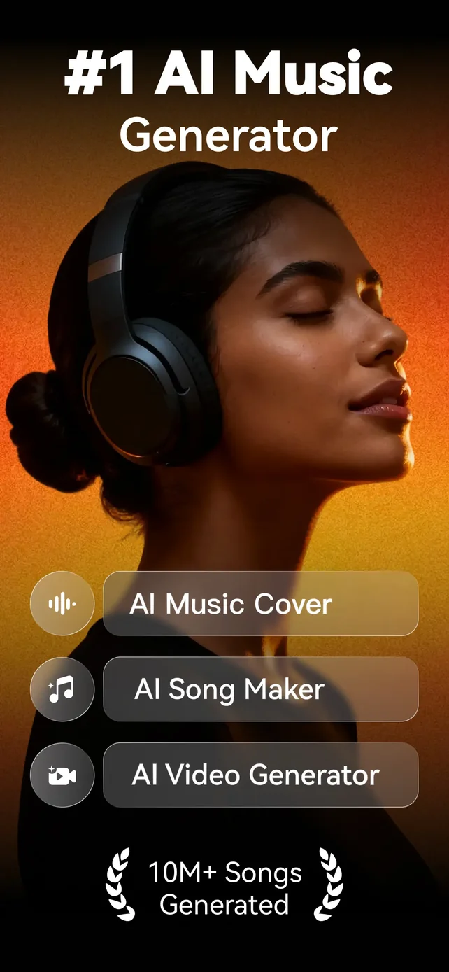 VocalMe: AI Music Generator App Store screenshot 1