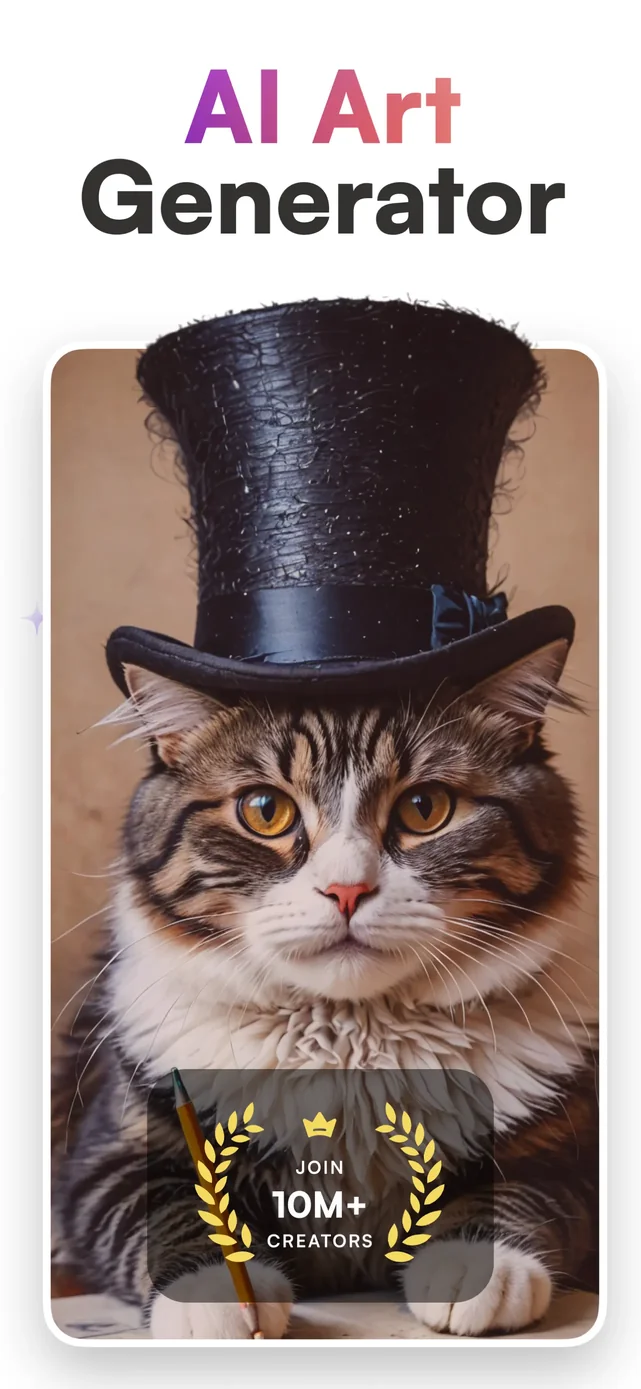 starryai - AI Photo Generator App Store screenshot 1