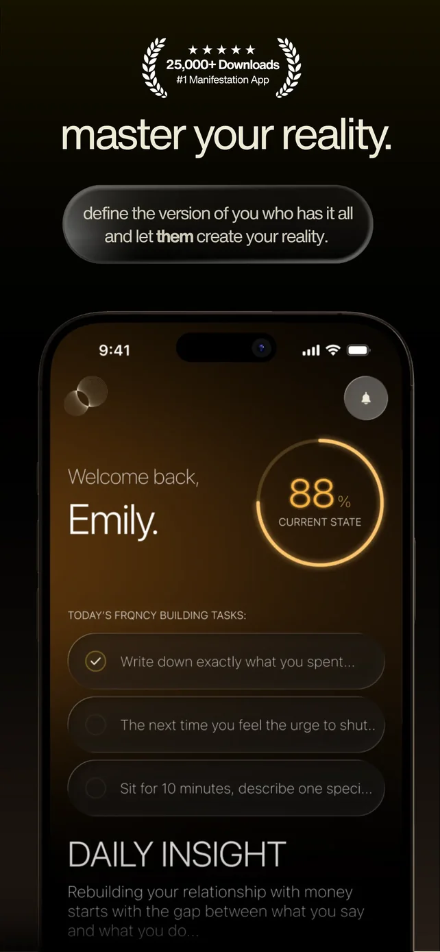 FRQNCY. App Store screenshot 1