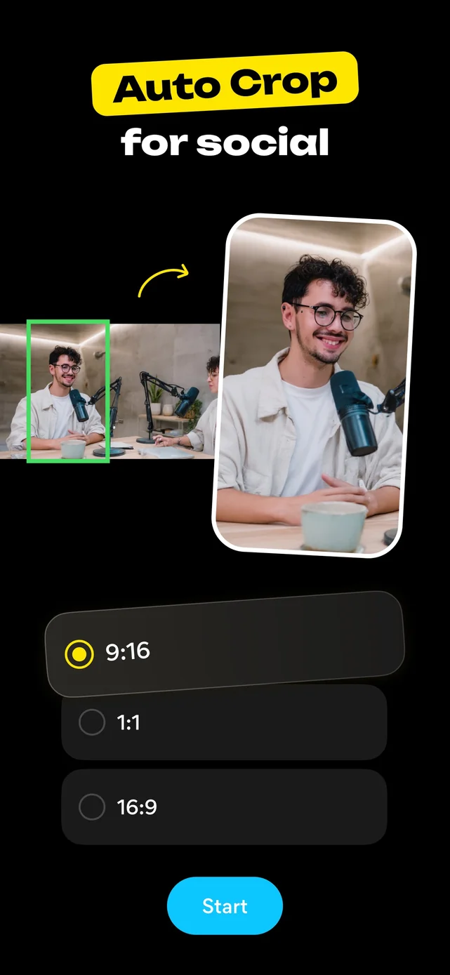 Liro: AI Video Caption Editor App Store screenshot 4