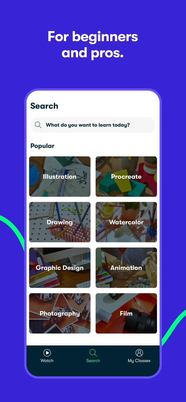 Skillshare: Creativity Classes App Store screenshot 3
