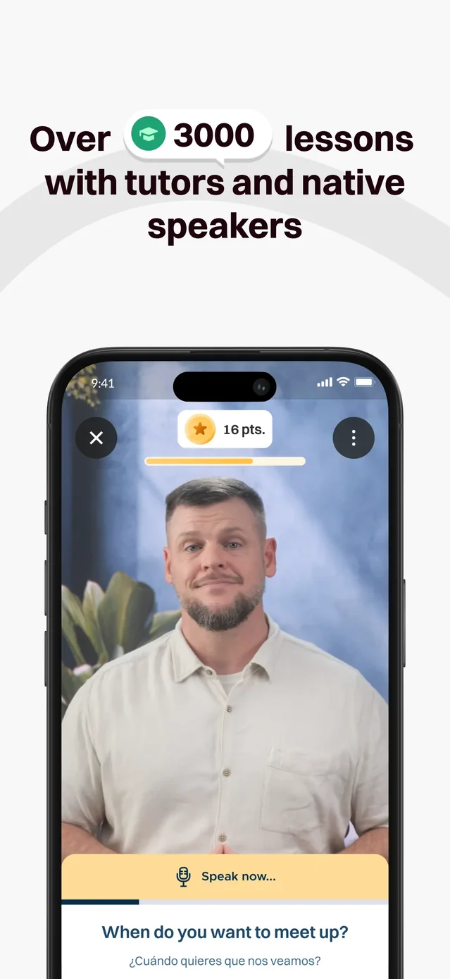 BeeSpeaker Learn English App Store screenshot 4