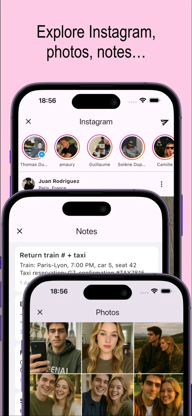 Stalkie · Mobile Detective App Store screenshot 3