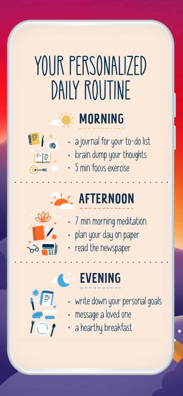 Fabulous: Daily Habit Tracker App Store screenshot 1