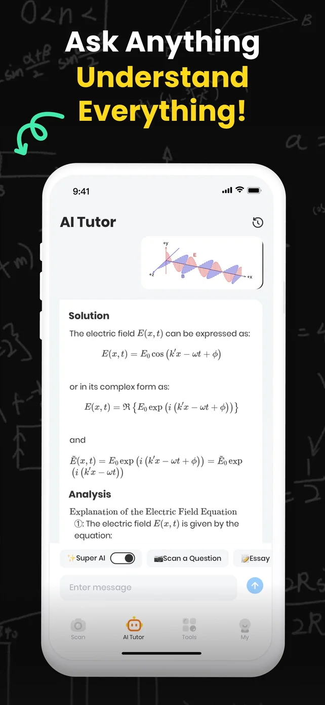 Uknow.AI: Homework&Math Solver App Store screenshot 4