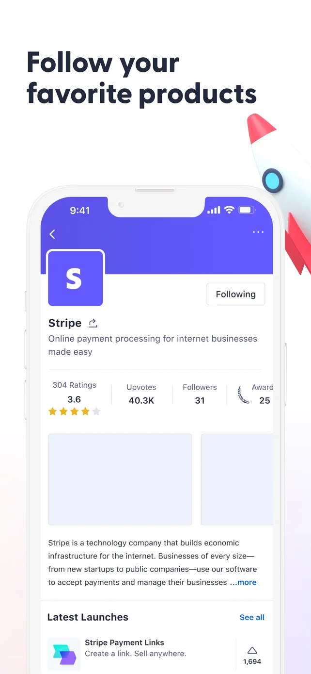 Product Hunt App Store screenshot 3