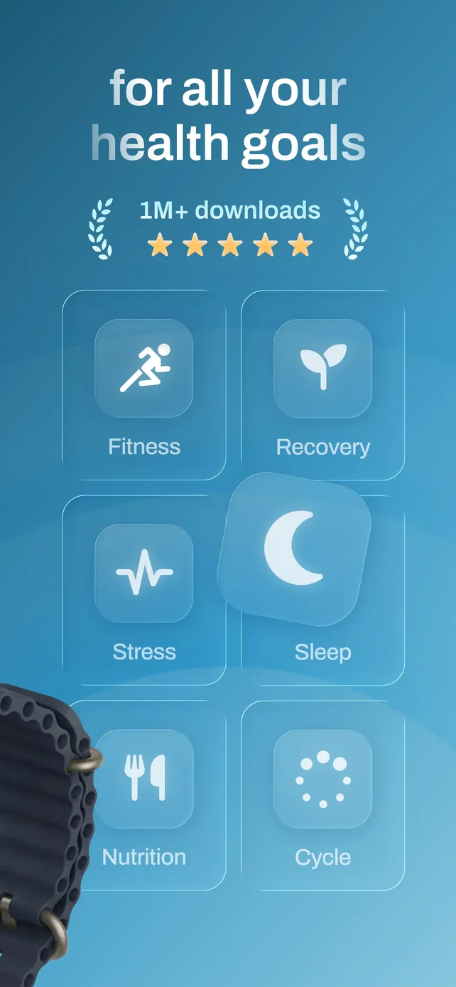 Bevel: AI Health Coach App Store screenshot 2