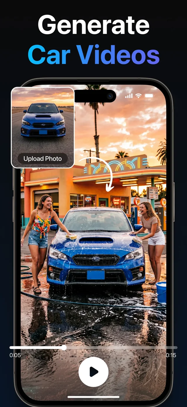 Modyfy: AI Car Designer App Store screenshot 4