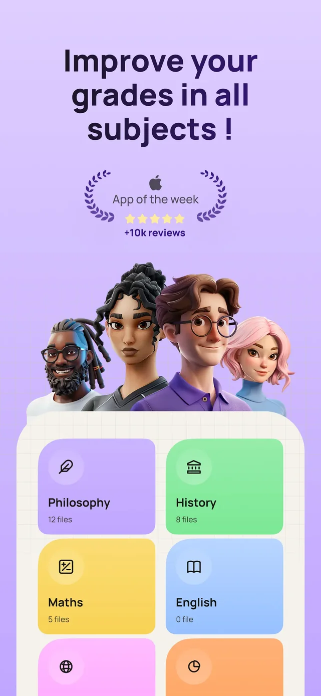 NeoStudy - Learn with AI App Store screenshot 1