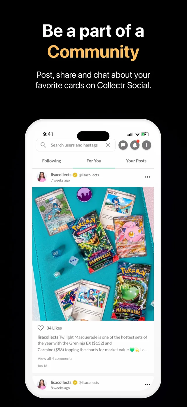 Collectr - TCG Collector App App Store screenshot 4