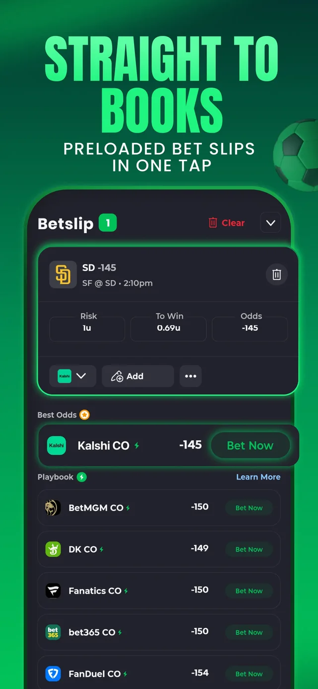 Action Network: Sports Betting App Store screenshot 4